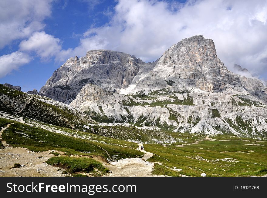 Landscape Dolomites