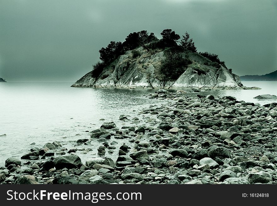 A peaceful spot in Horseshoe Bay BC. A peaceful spot in Horseshoe Bay BC