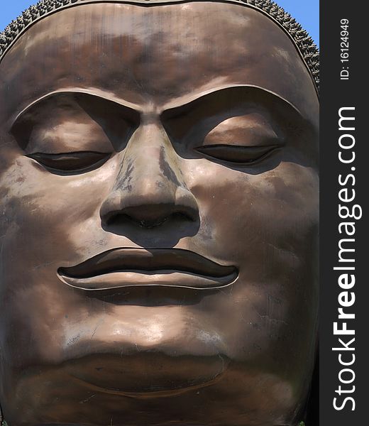 Big Face Of Buddha