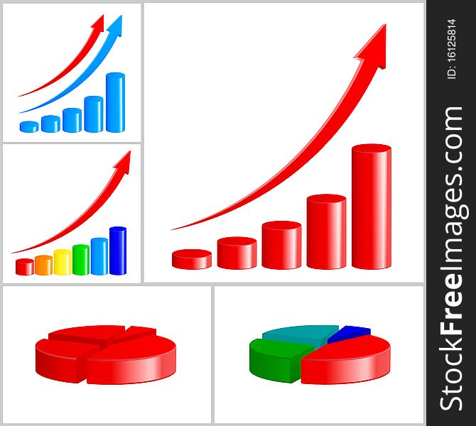 Business Diagram Set