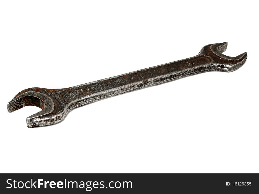 Old wrench