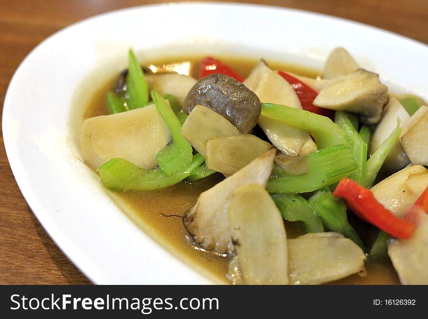 Asian Vegetable Cuisine