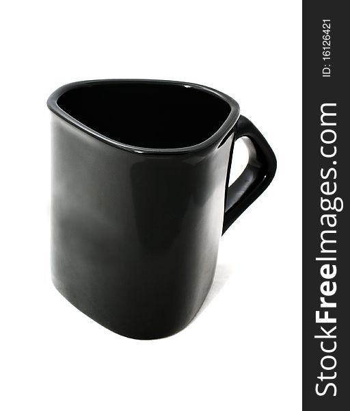 Black triangle cup