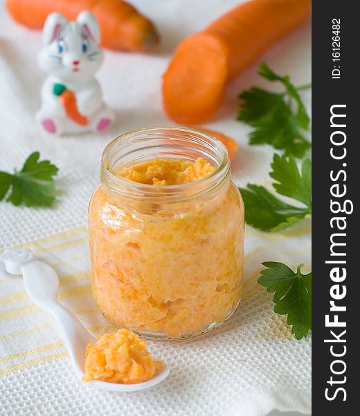 Pureed Vegetables For Baby