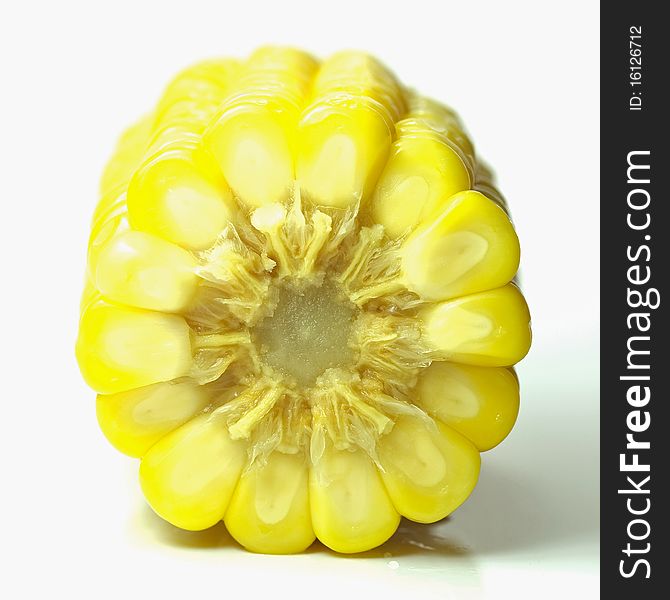 Sweet corn or yellow food