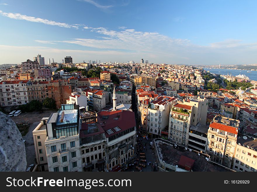 Nice Istanbul panorama - Turkey, Europe