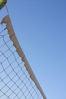 Sports Net Viewed From Below Stock Photos Sports Net Viewed From Below Stock Photos