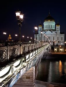 Cathedral Of Christ The Savior In Moscow Stock Images Cathedral Of Christ The Savior In Moscow Stock Images