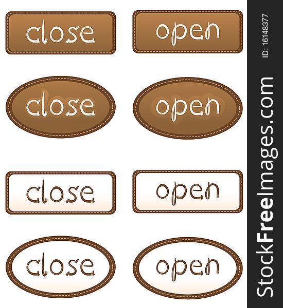 Open And Close Bar