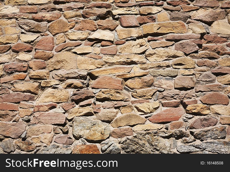 Stone wall