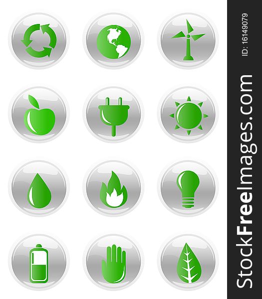 Ecology Icon Set