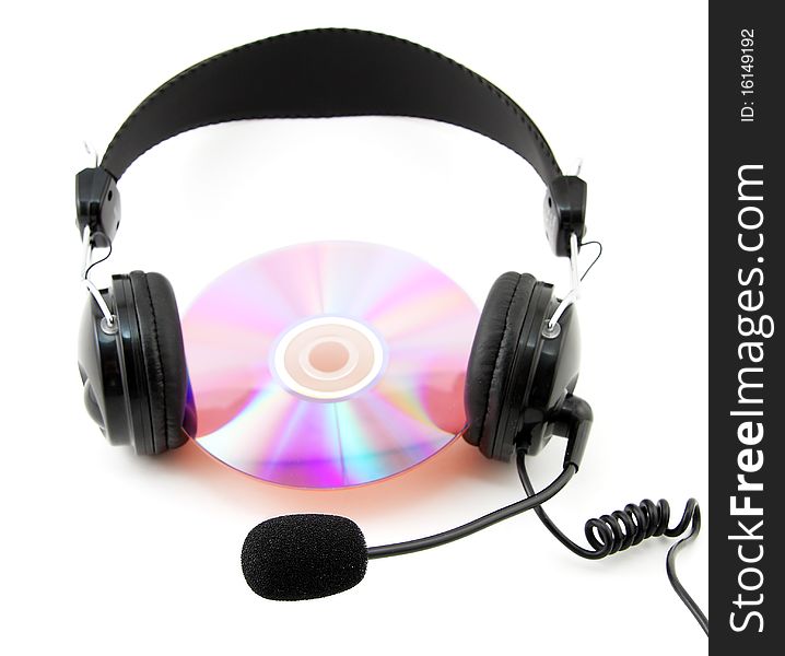 Headphone and compact disk