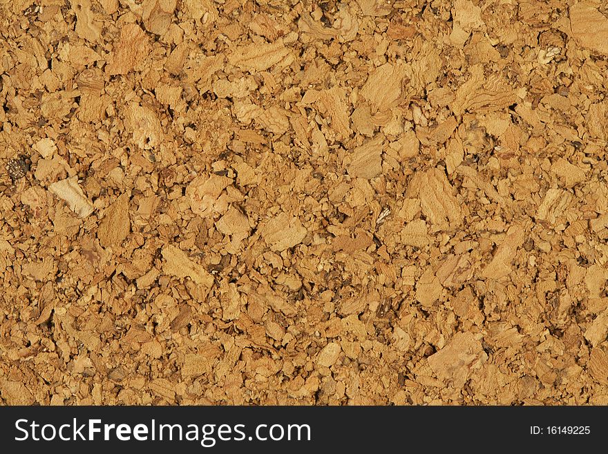 Background texture cork close-up. Background texture cork close-up