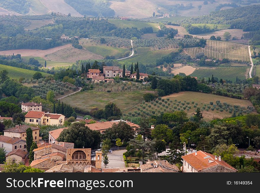 San Gimignano,Tuscany