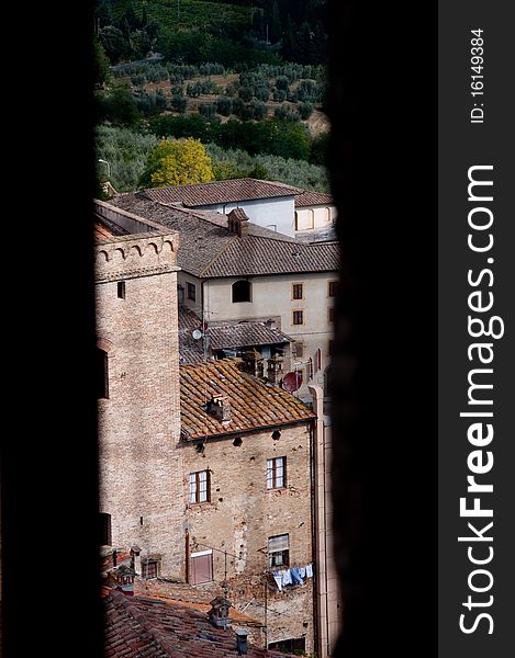 San Gimignano,Tuscany