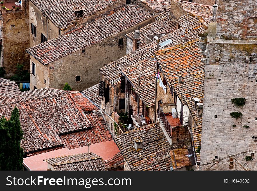 San Gimignano,Tuscany