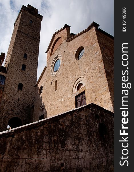 San Gimignano,Tuscany