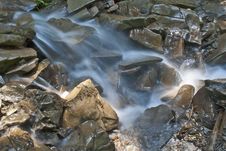 Mountain Stream Stock Photography