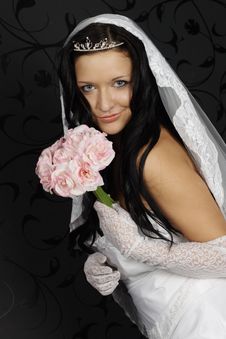 Beautiful Bride Stock Image Beautiful Bride Stock Image