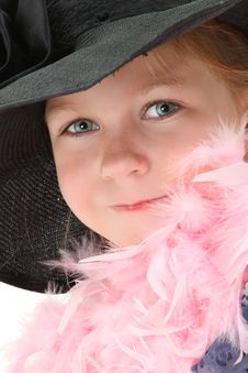 Dress Up Girl Stock Image Dress Up Girl Stock Image