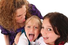 Free Funny Family Expressions Stock Photos - 16154423