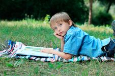 Dreaming Child Stock Image Dreaming Child Stock Image