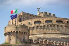 Sant Angelo Castle. Stock Photography Sant Angelo Castle. Stock Photography
