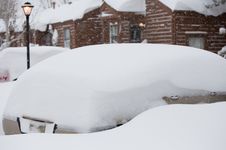Winter Blizzard Royalty Free Stock Photography Winter Blizzard Royalty Free Stock Photography