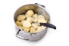Casserole With Potatoes Stock Image