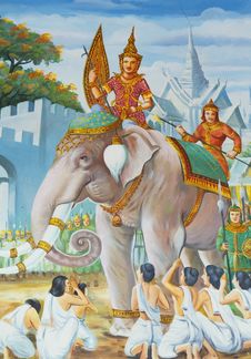 Thai Temple Walls. Stock Image Thai Temple Walls. Stock Image