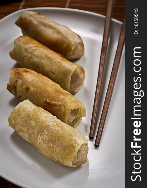 Spring Rolls.