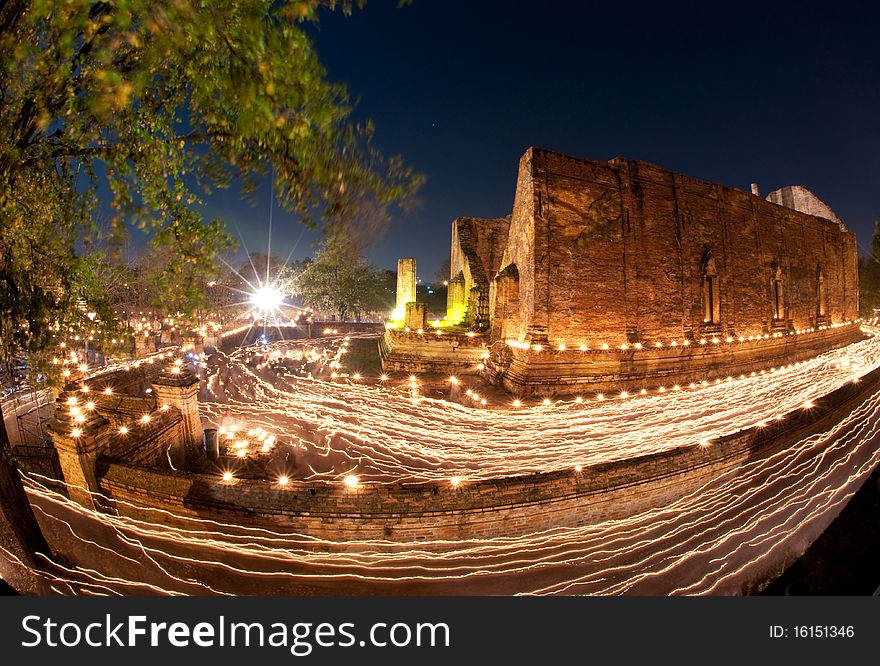 Buddha in ancient Ayutthaya - Thailand. Buddha in ancient Ayutthaya - Thailand