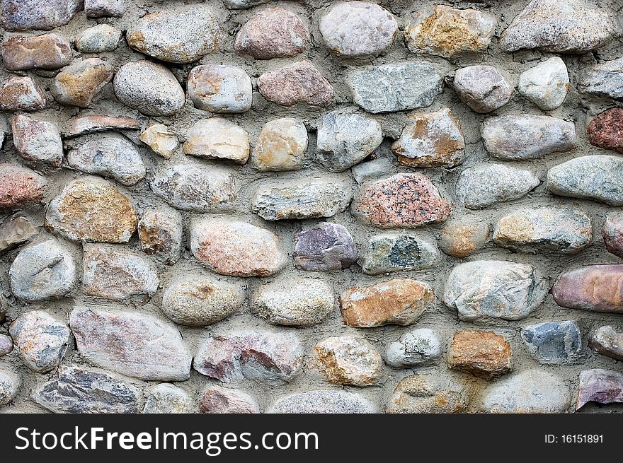 Stone wall as a background