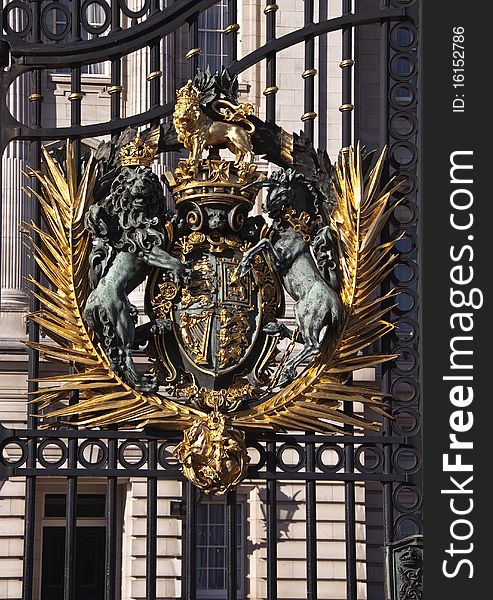 Buckingham Palace. Facade