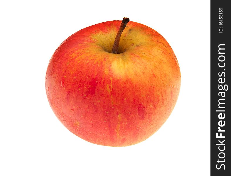 Red-yellow Apple