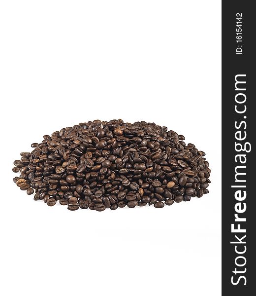 Pile Of Coffee Seeds