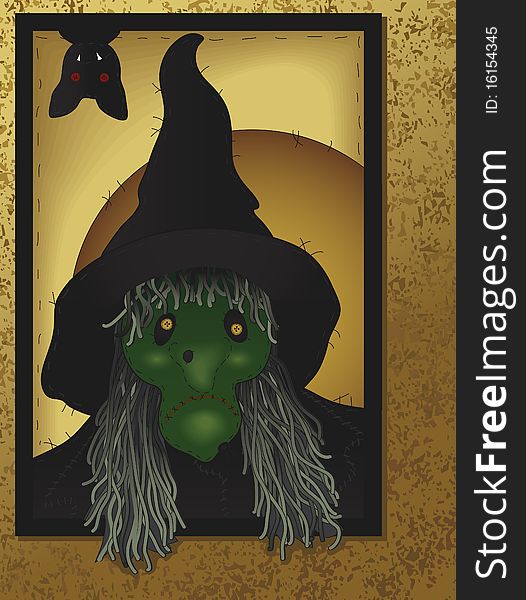 A dimensional applique of a creepy witch and a bat

File utilizes simple blends. A dimensional applique of a creepy witch and a bat

File utilizes simple blends