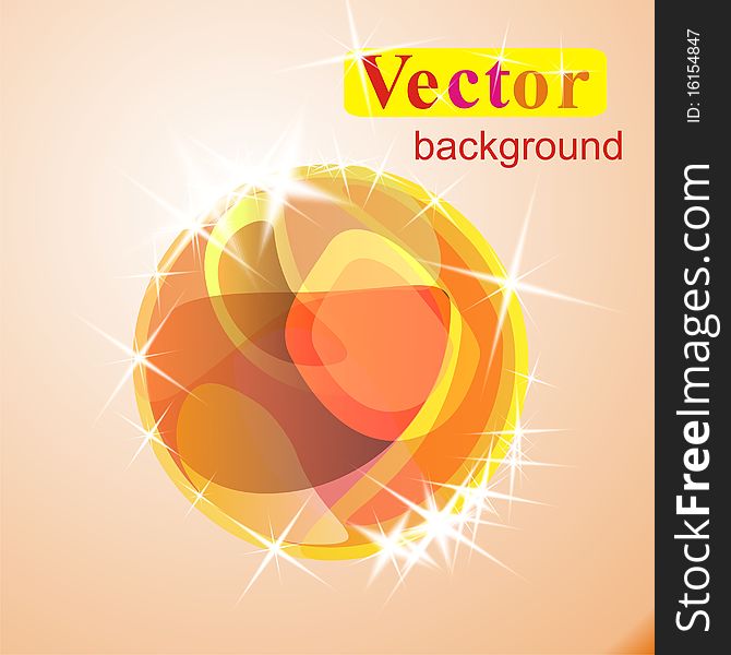 Abstract vector colorful background