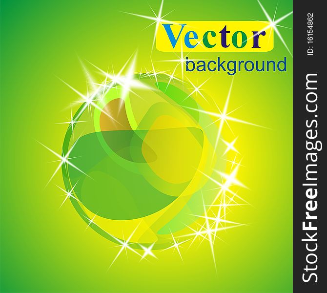 Abstract Vector Colorful Background