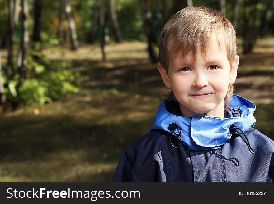 Boy At Park