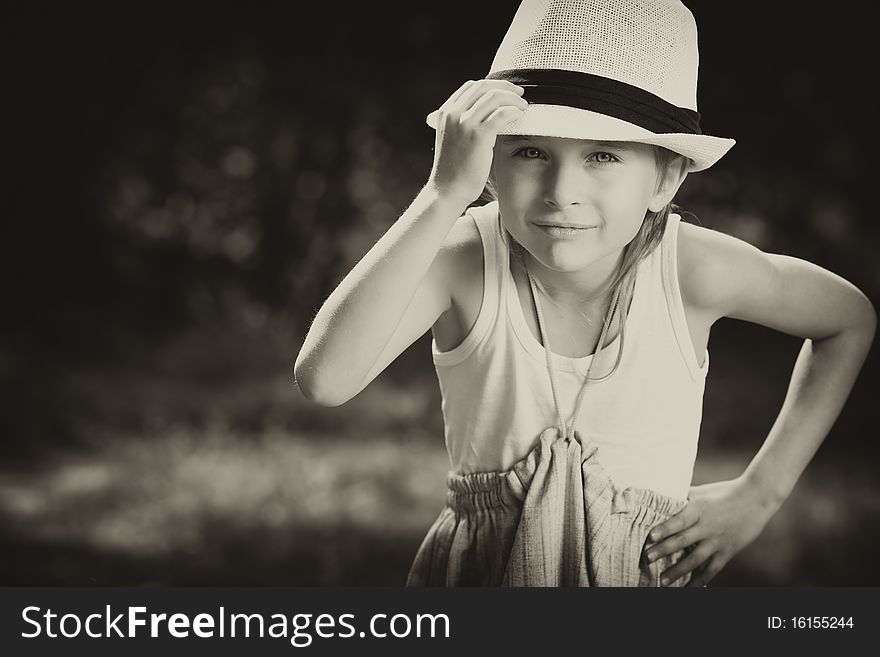 Boy In Hat