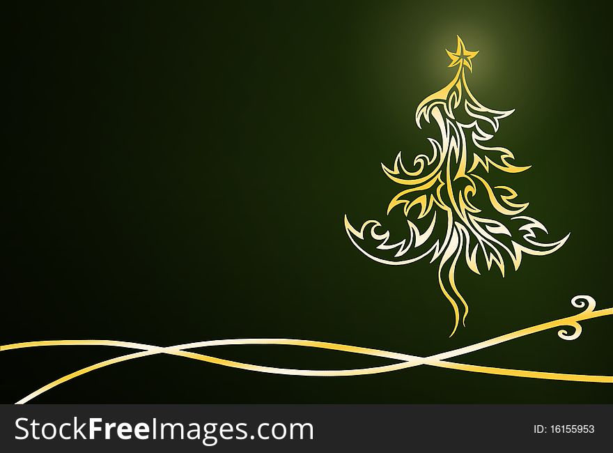 Creative exclusive new year 2011 & Christmas background. Creative exclusive new year 2011 & Christmas background