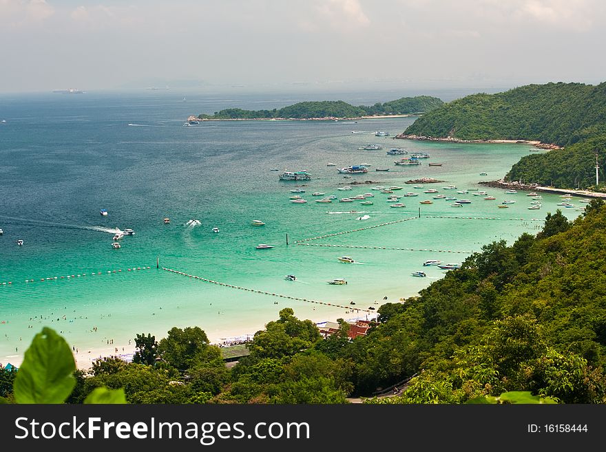 Beach on Island