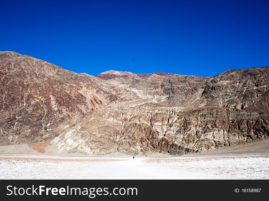 The sands of Death Valley