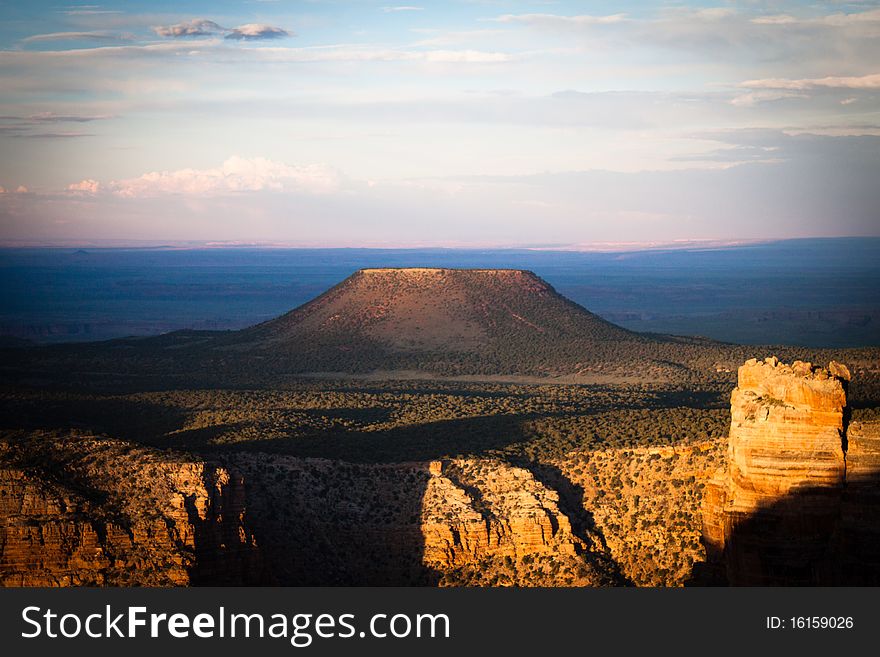 View upon the Grand Canyons