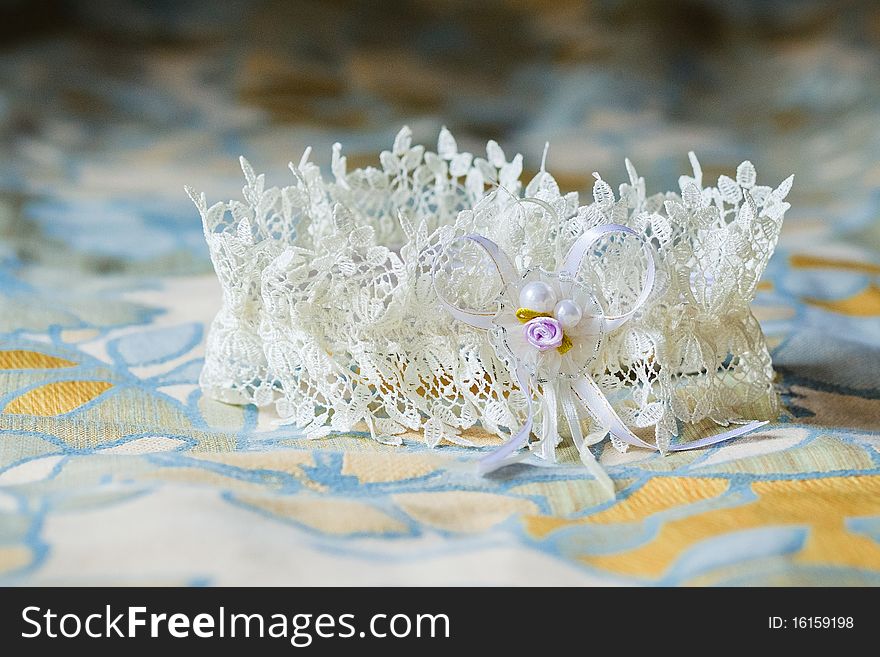 Garter of the bride