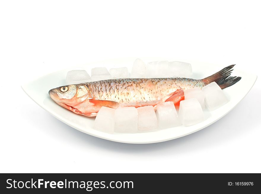 Frozen fish