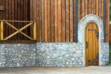 Wooden Buildings Royalty Free Stock Images Wooden Buildings Royalty Free Stock Images