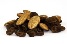 Mix Of Raisins And Almond Nut Stock Images Mix Of Raisins And Almond Nut Stock Images
