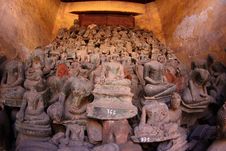 Buddha Lao Royalty Free Stock Photography